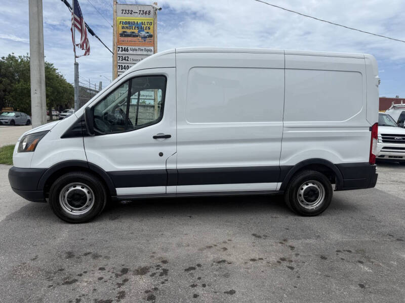 ford transit van 2018 1FTYE1CM0JKA77773 image ford transit van 2018 1FTYE1CM0JKA77773 image